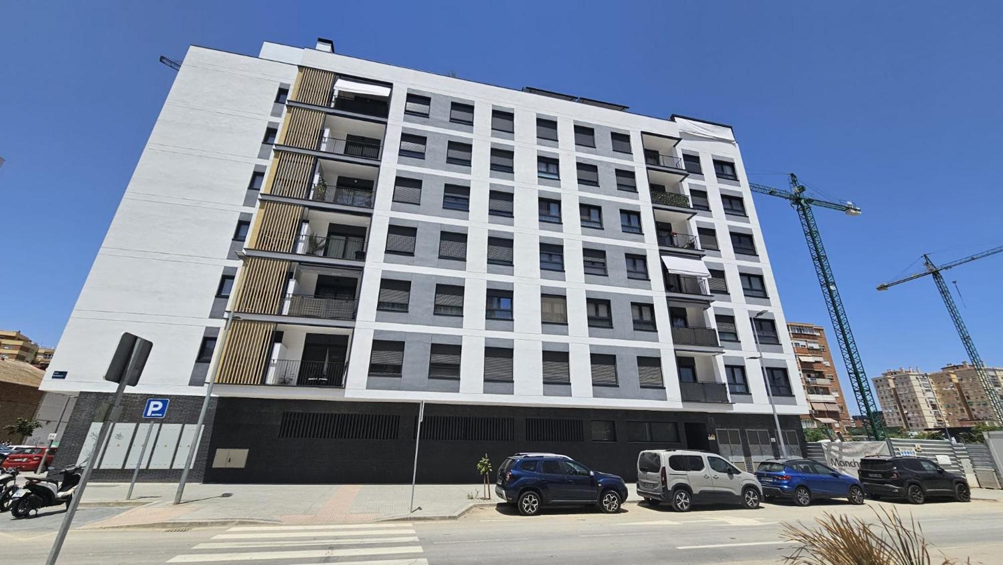Apartamento Adriela Málaga Eksteriør bilde